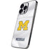University of Michigan White Jersey iPhone 14 Pro Skin